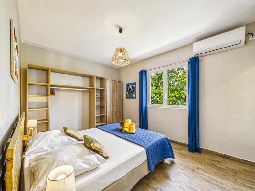 24.Location villa piscine proche plage Saint François Guadeloupe